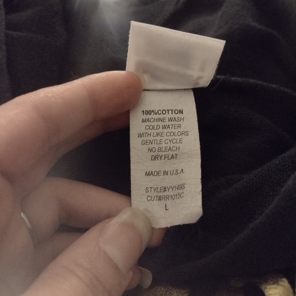 Rock Rebel World Rock Music Festival Sweatshirt Size Large - Picture 4 of 4